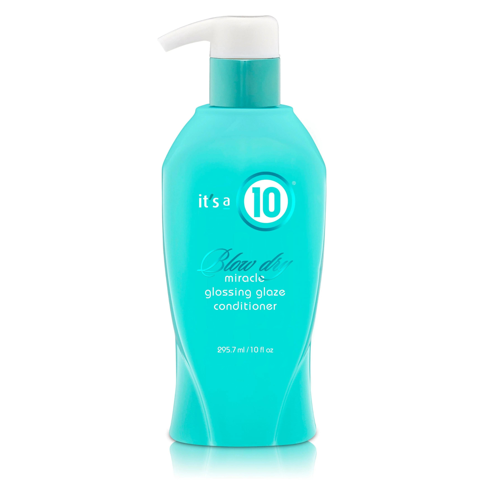 4770490 ITS A TEN 10OZ BLOW DRY MIRACLE GLOSSING GLAZE CONDITIONER