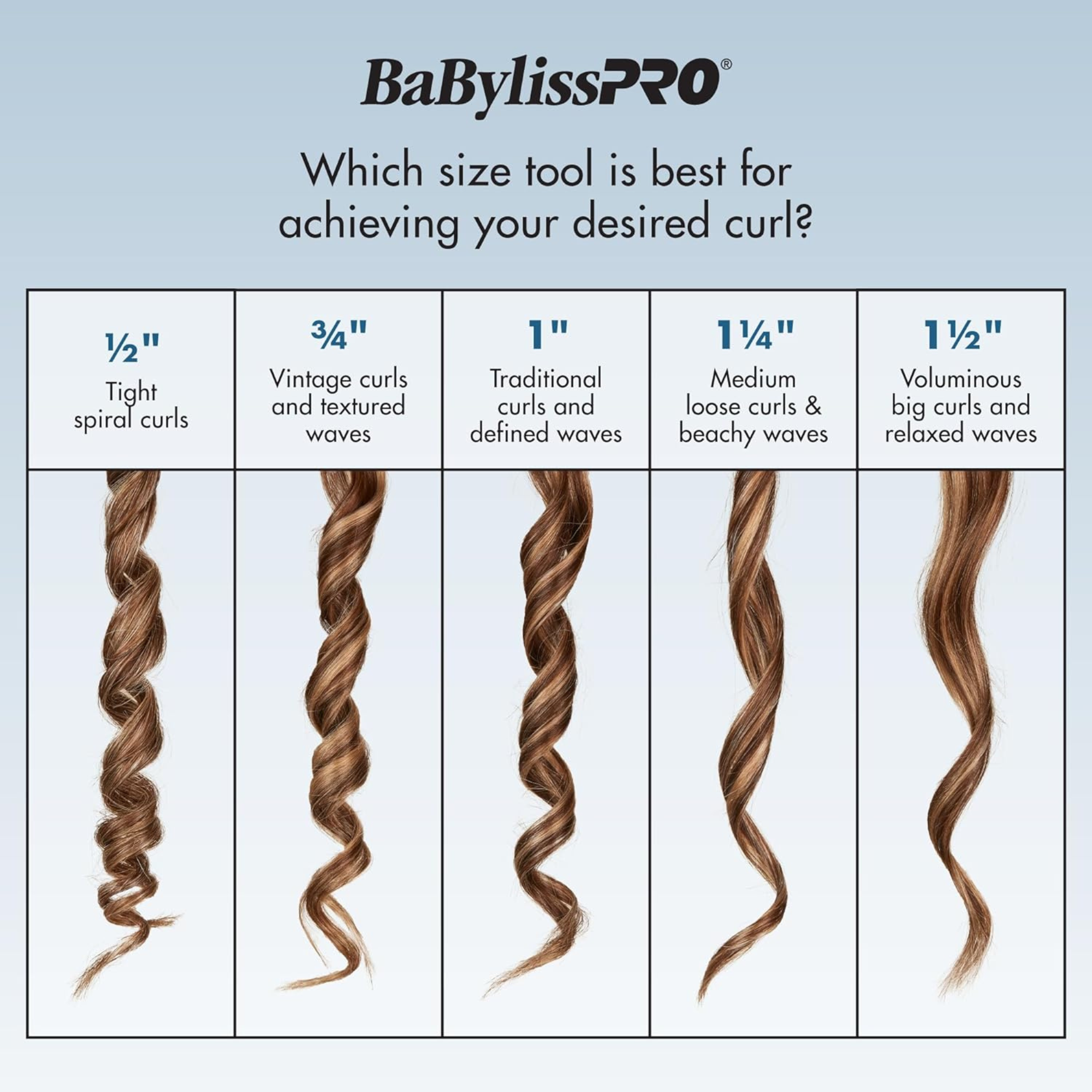 Babyliss pro hairdressing curling wand online