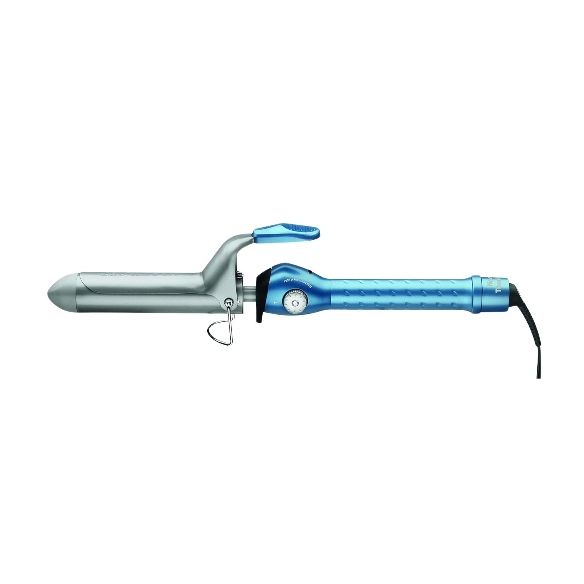 BaBylissPRO Titanium 1.5 Spring Curling Iron Get Textured Curls Waves Salon Brands