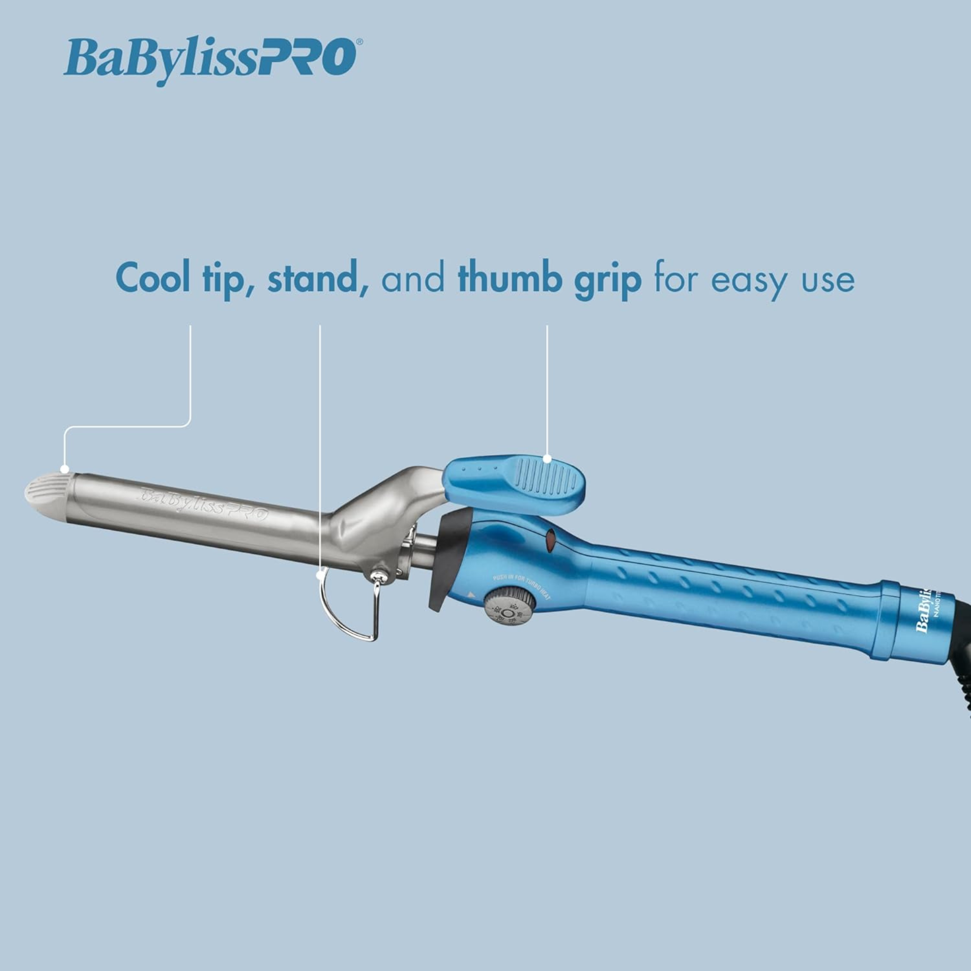 How to curl your hair with a babyliss pro nano titanium online
