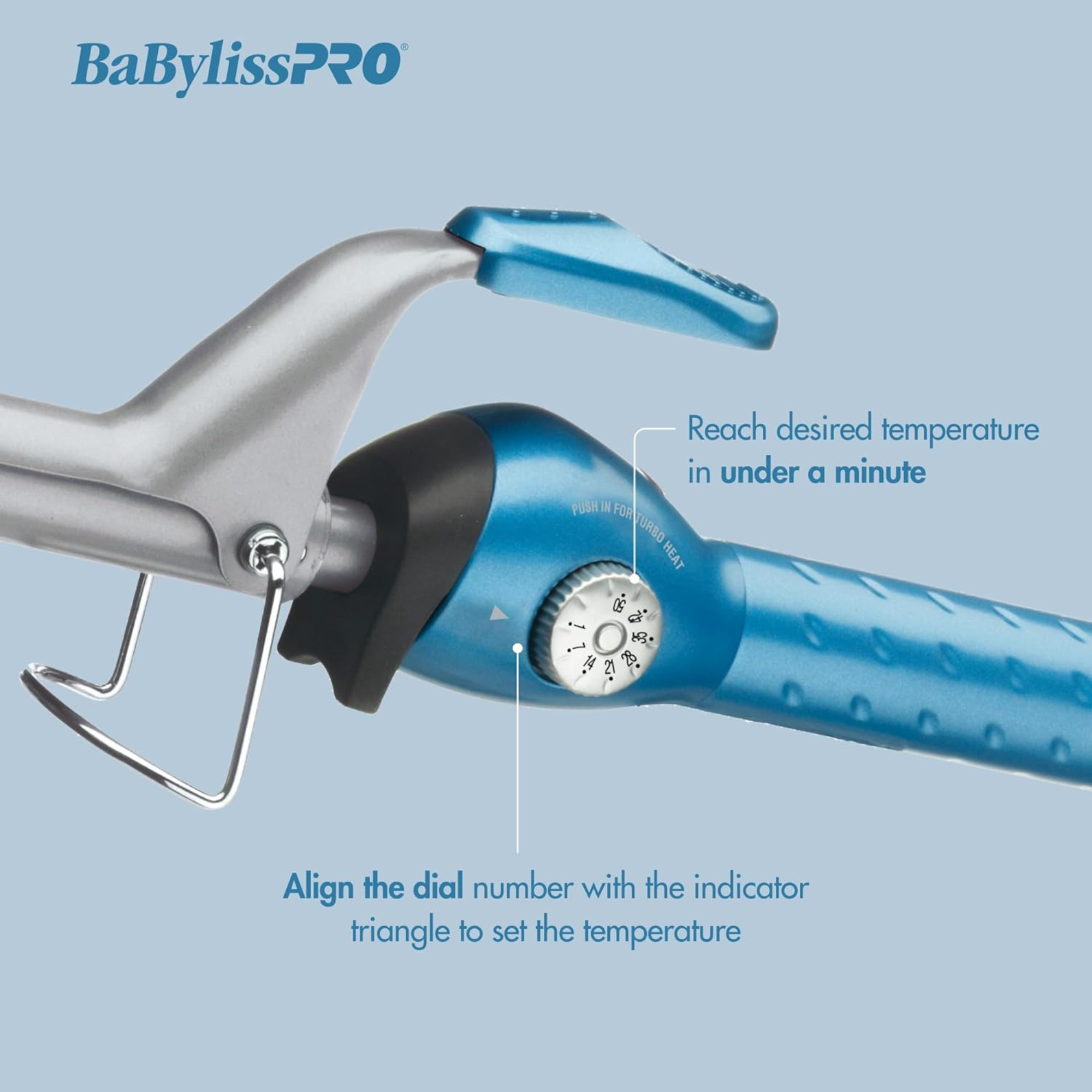 Bliss curling iron shop