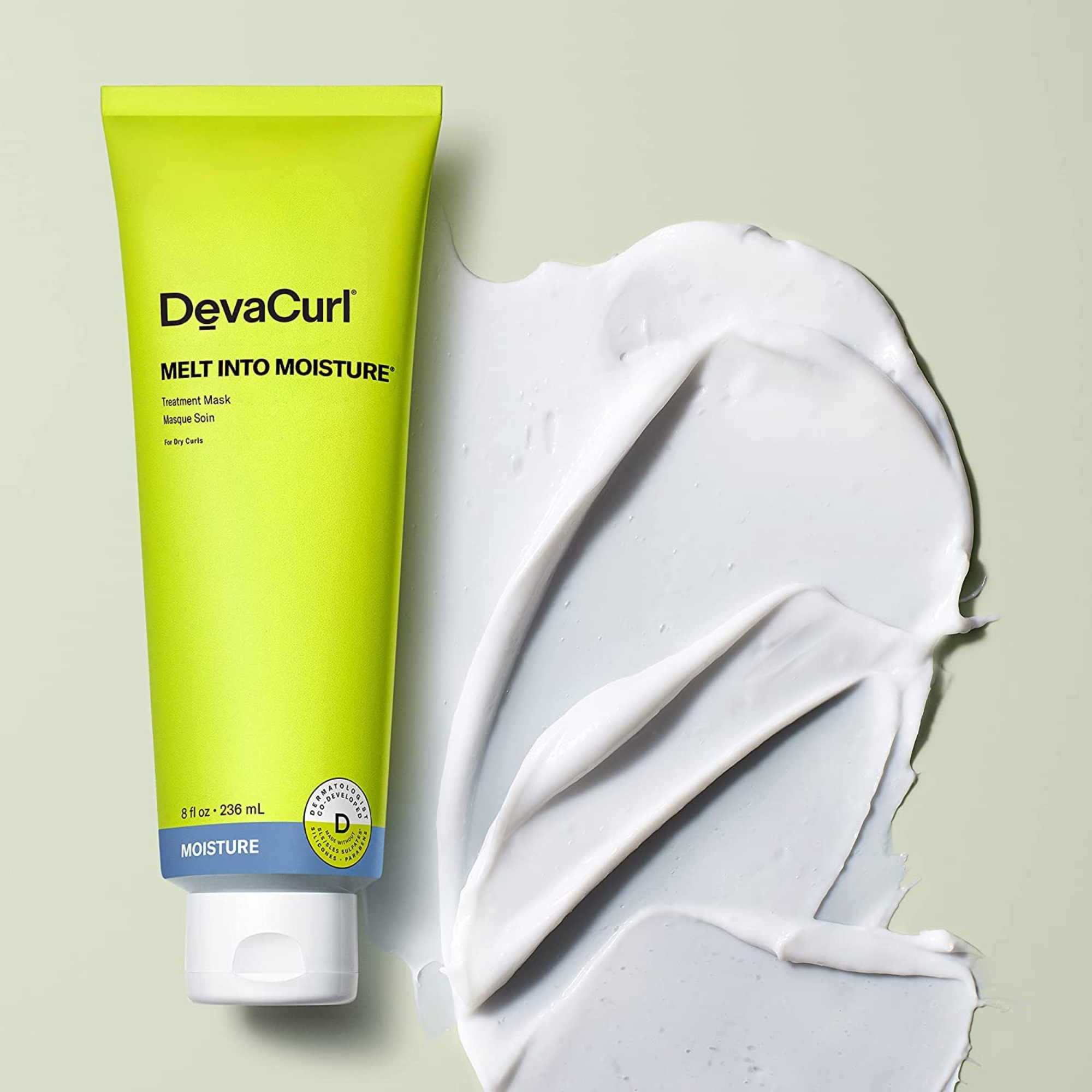 DevaCurl Melt Into Moisture Treatment Mask 8 oz
