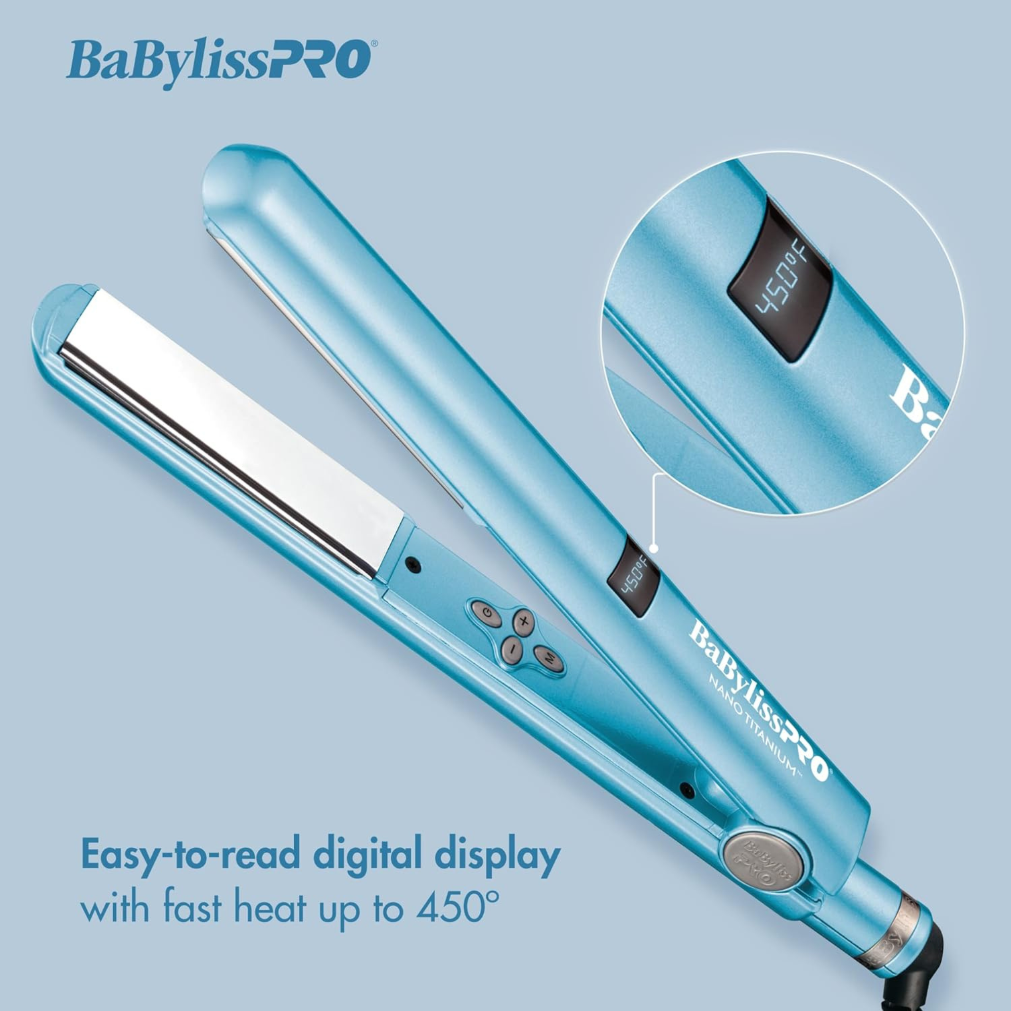 Babyliss straightener hot sale