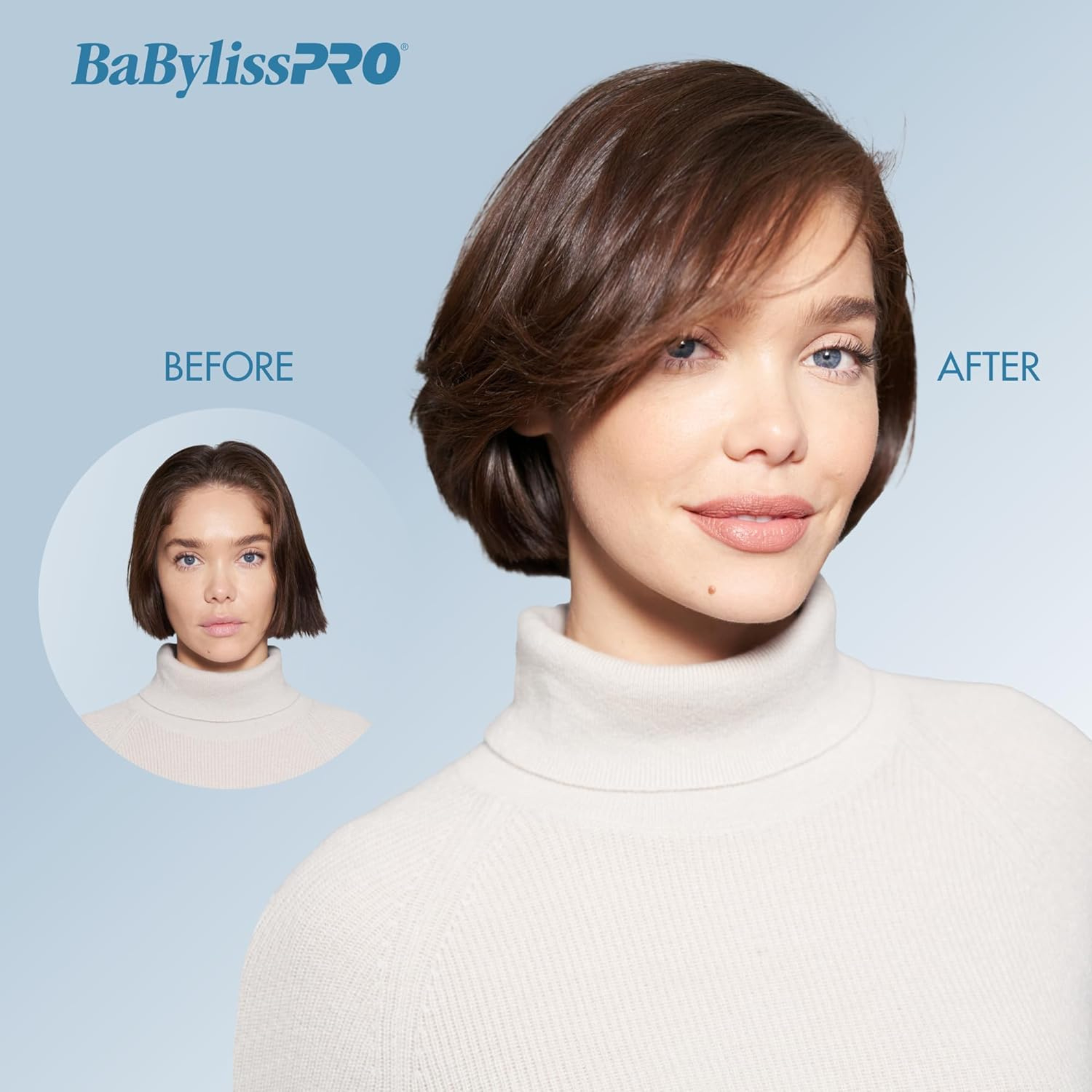 BaBylissPRO Nano Titanium 1 Digital Flat Iron Salon Brands