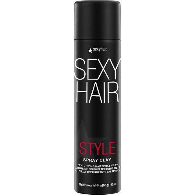  SexyHair Big What A Tease Backcomb in a Bottle Firm Volumizing  Hairspray, Up to 72 Hour Humidity Resistance