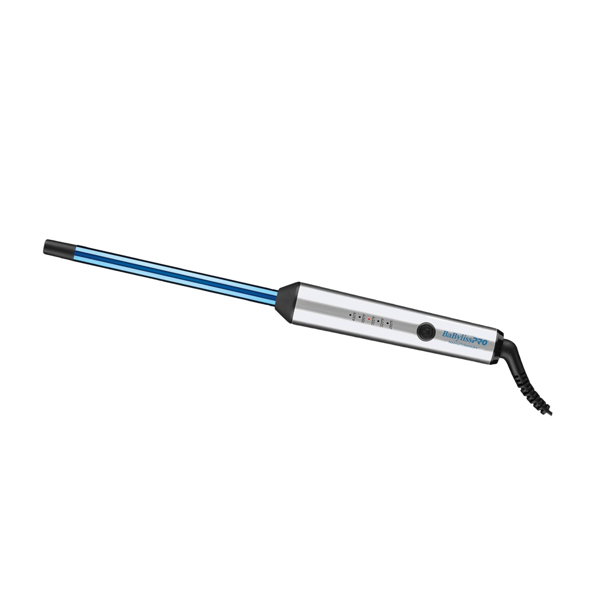BaBylissPRO Nano Titanium Super Slim .5 Curling Wand