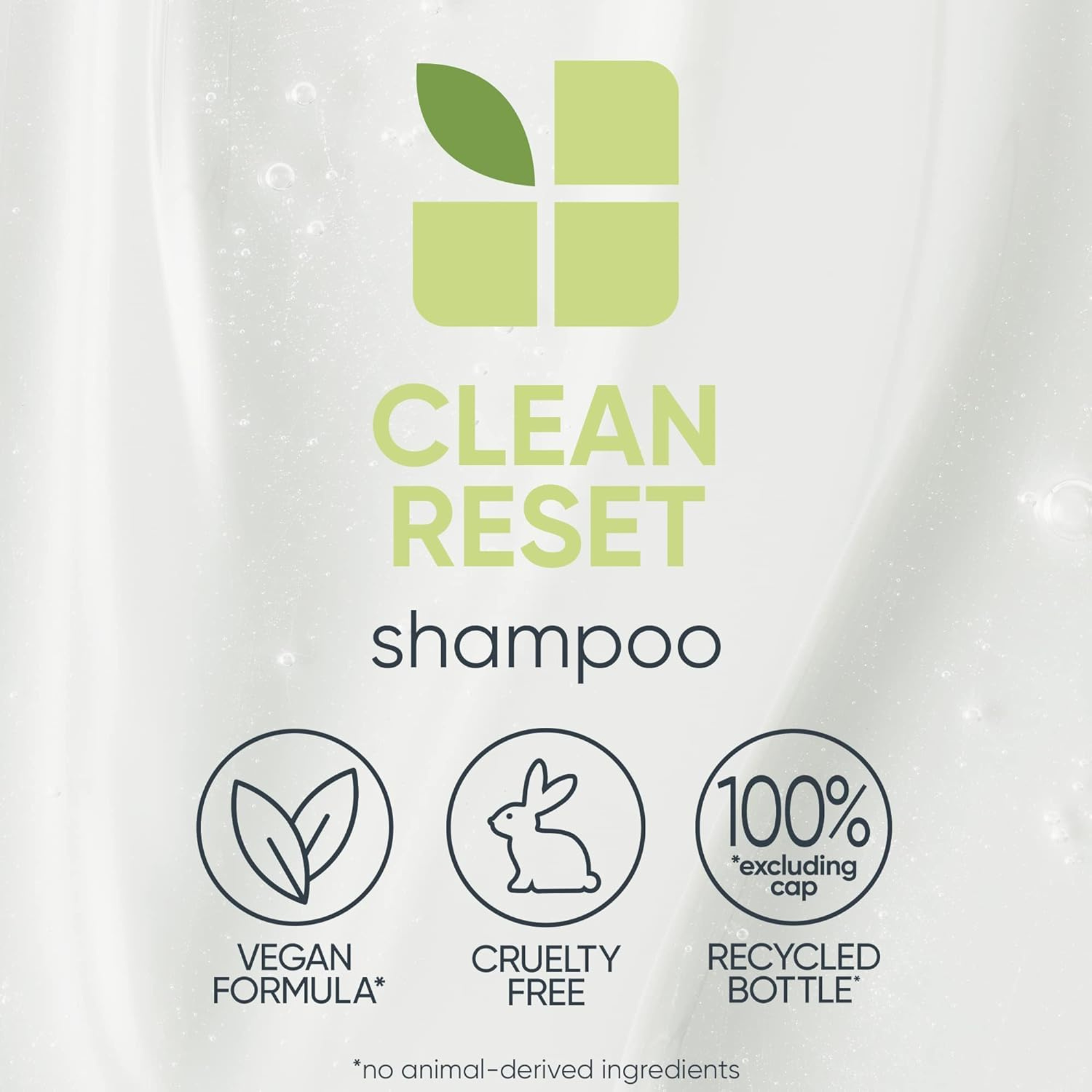 Biolage Clean Reset Shampoo 33.8 oz - Deep Clean for All Hair Types ...