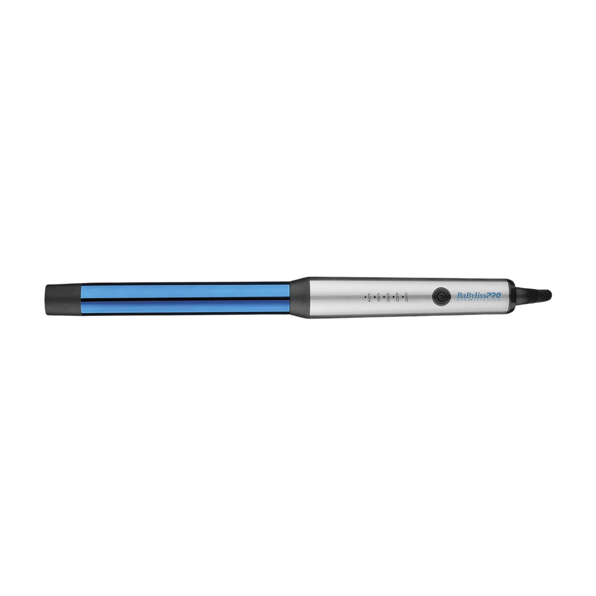BaBylissPRO Blue Nano Titanium 1 Curling Wand Salon Brands