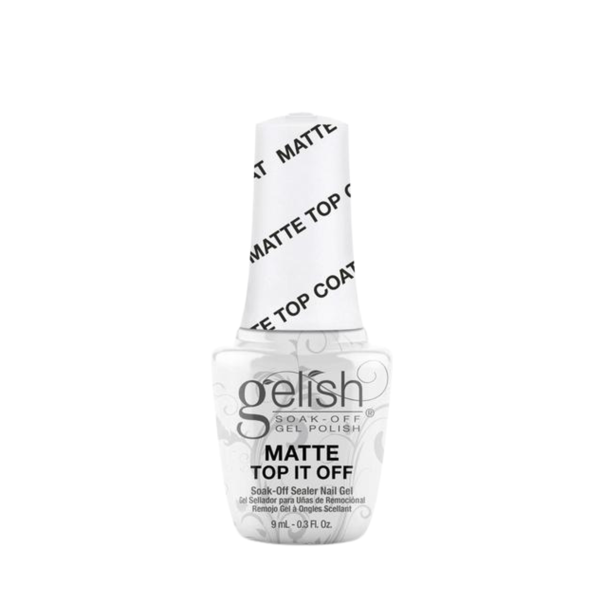 Gelish Mini Matte Top It Off Sealer Gel | At-Home Gel Manicure 