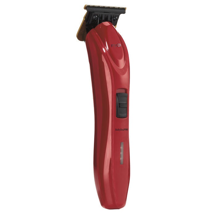 1846752 BABYLISS PRO FX3 PROFESSIONAL HIGH TORQUE TRIMMER RED Salon Brands