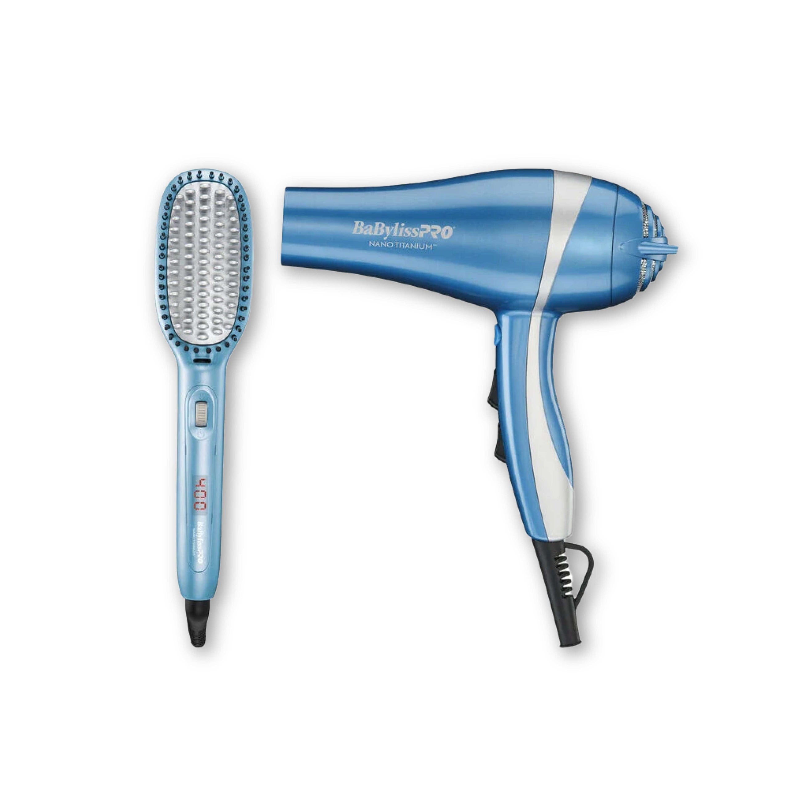 BaByliss PRO 2000 Watt Ionic Dryer Ionic Thermal Paddle Brush Gift Box ON SALE NOW Salon Brands